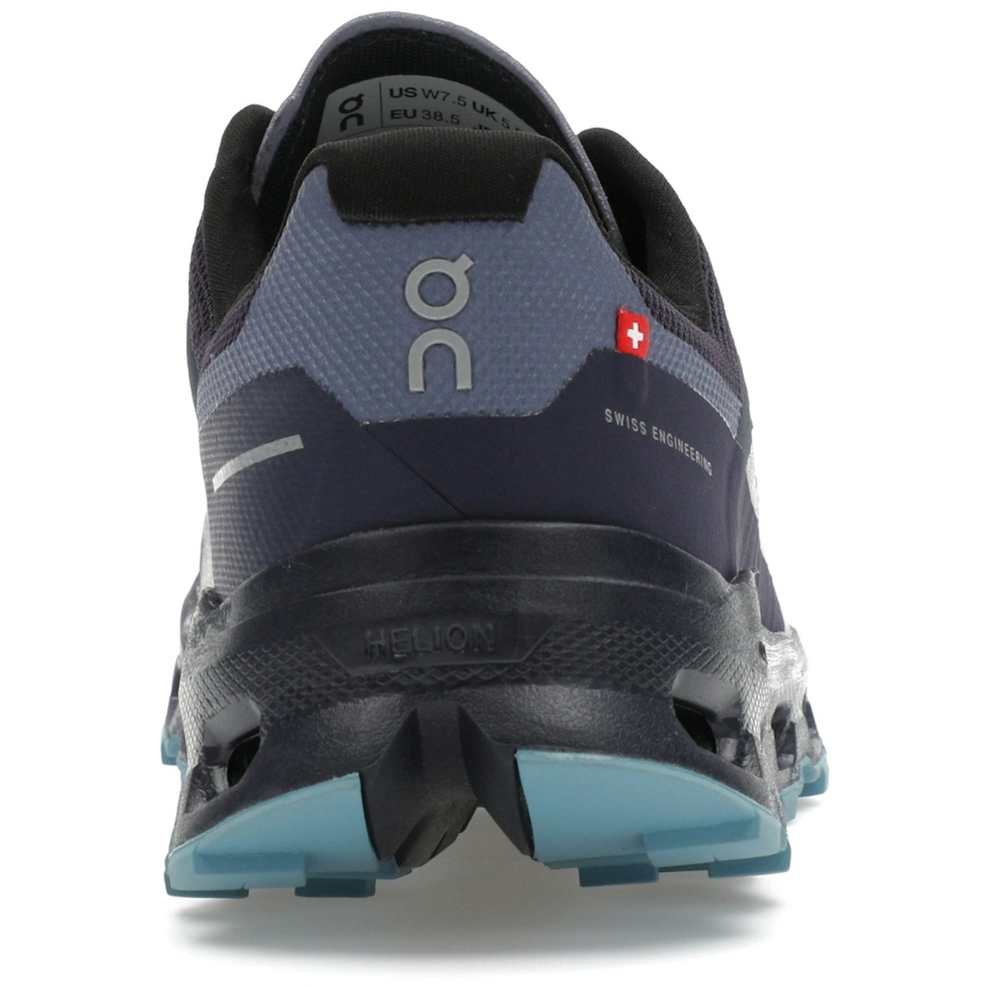 On Running Cloudvista Navy Wash (Womens) 6 On Running Cloudvista Navy Wash (Womens)