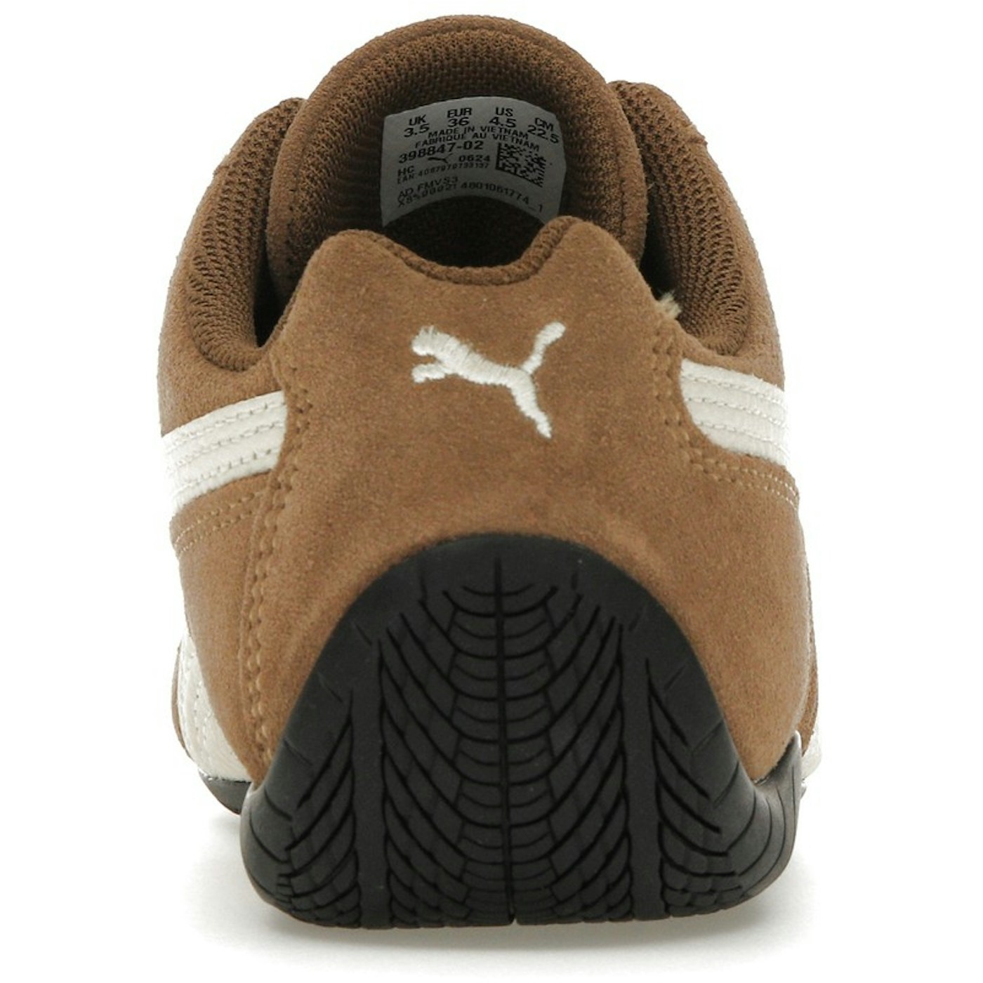 Puma Speedcat Archive Haute Coffee Frosted Ivory (Womens) 6 Puma Speedcat Archive Haute Coffee Frosted Ivory (Womens)