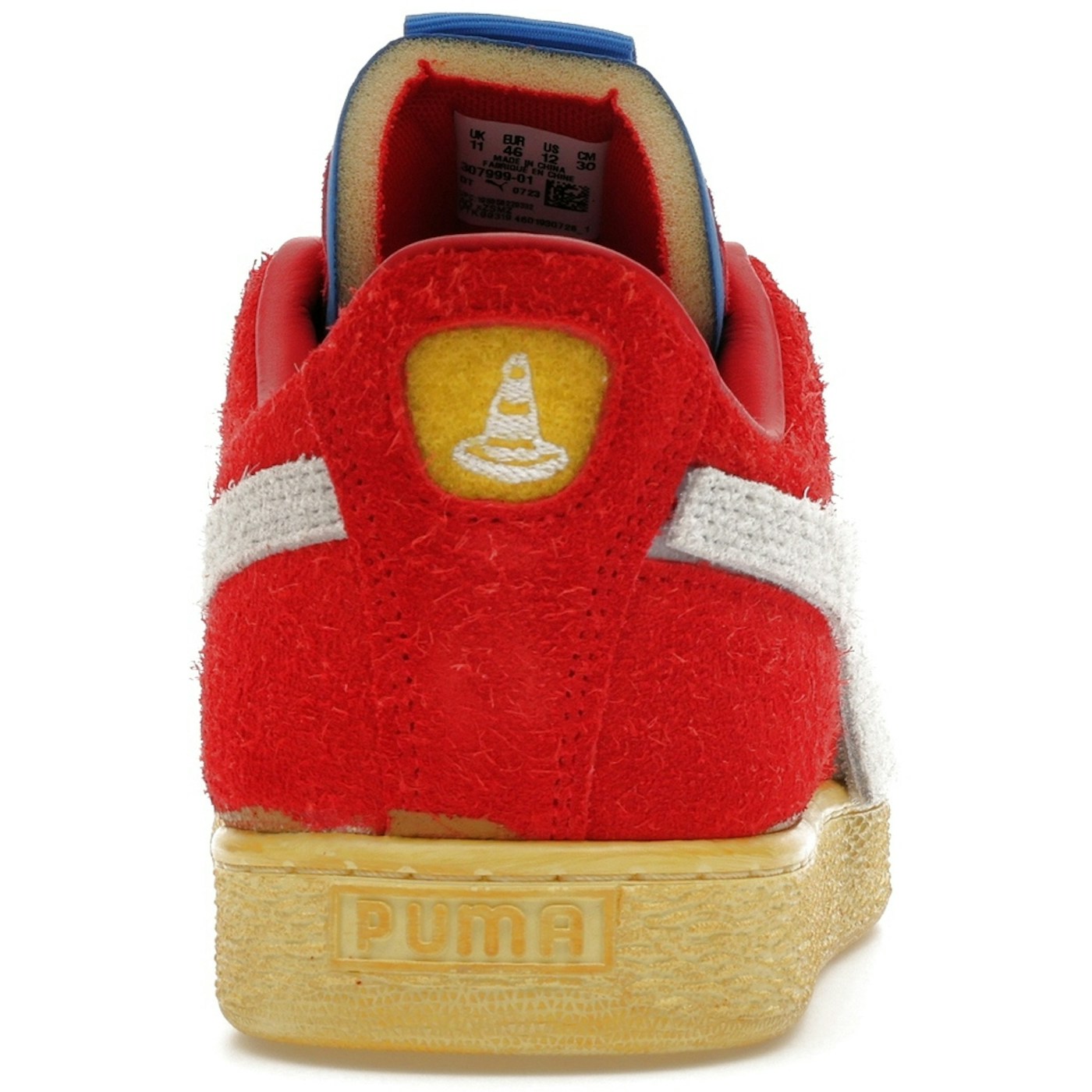 Puma Suede Joshua Vides x Scuderia Ferrari 70s Ferrari Racing 6 Puma Suede Joshua Vides x Scuderia Ferrari 70s Ferrari Racing