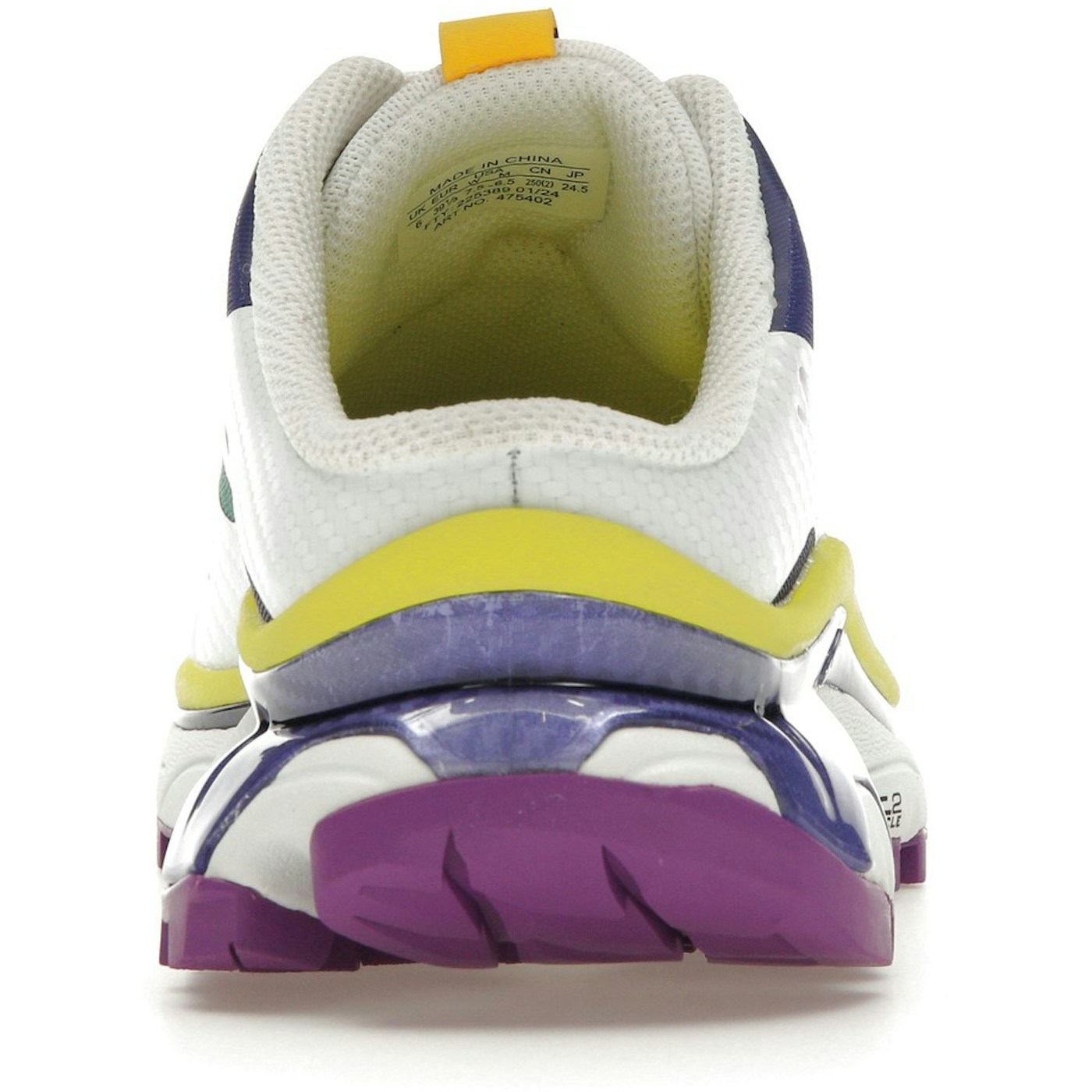 Salomon XT-4 Mule MM6 Maison Margiela Ivory Purple Multi 6 Salomon XT-4 Mule MM6 Maison Margiela Ivory Purple Multi