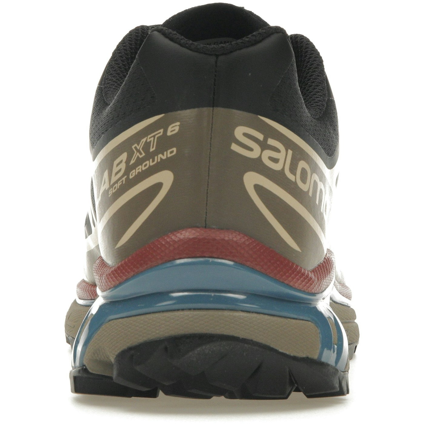 Salomon XT-6 Black Cow Hide 6 Salomon XT-6 Black Cow Hide