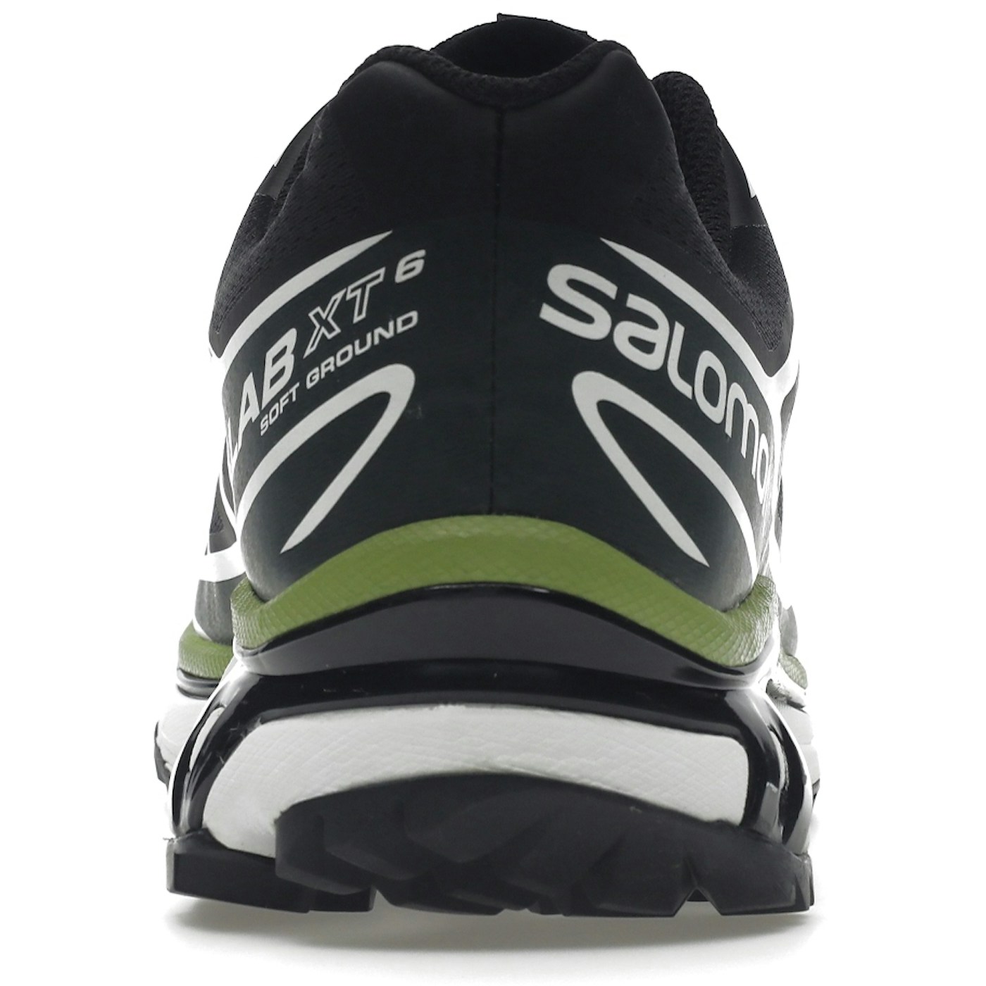 Salomon XT-6 Black Green Lime 6 Salomon XT-6 Black Green Lime
