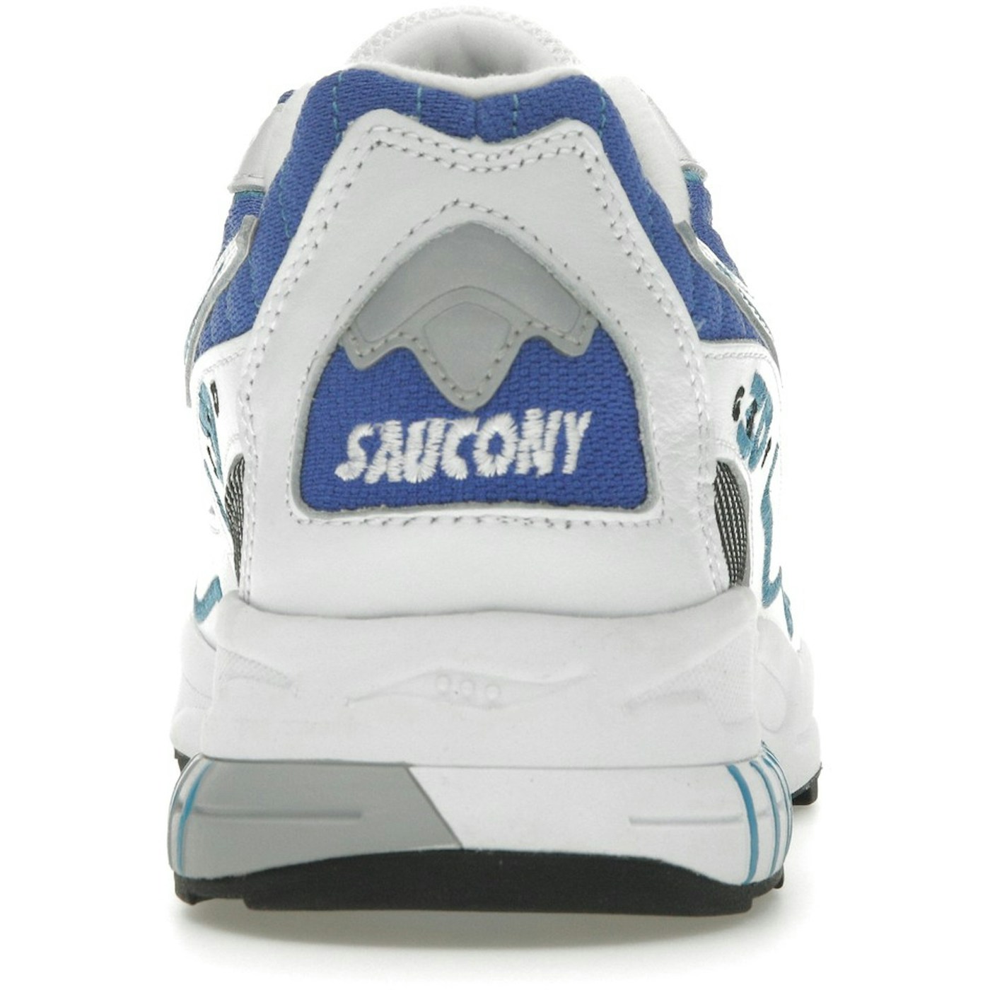 Saucony 3D Grid Hurricane White Royal 6 Saucony 3D Grid Hurricane White Royal