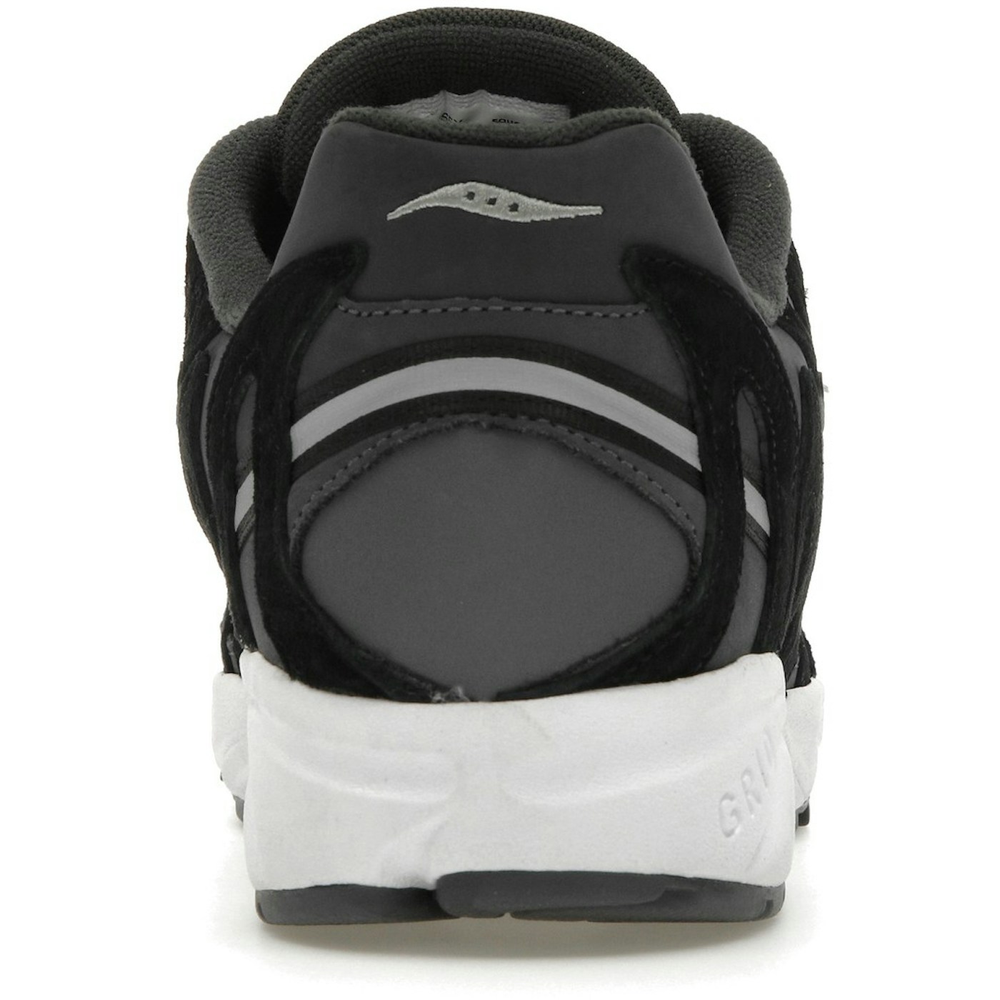 Saucony Grid Azura 2000 Premium Black Silver 6 Saucony Grid Azura 2000 Premium Black Silver