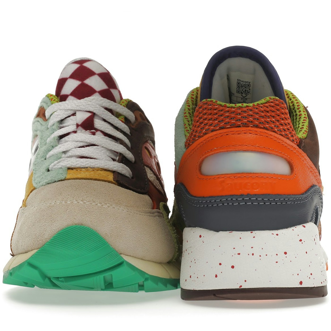 Saucony Shadow 6000 Food Fight 6 Saucony Shadow 6000 Food Fight