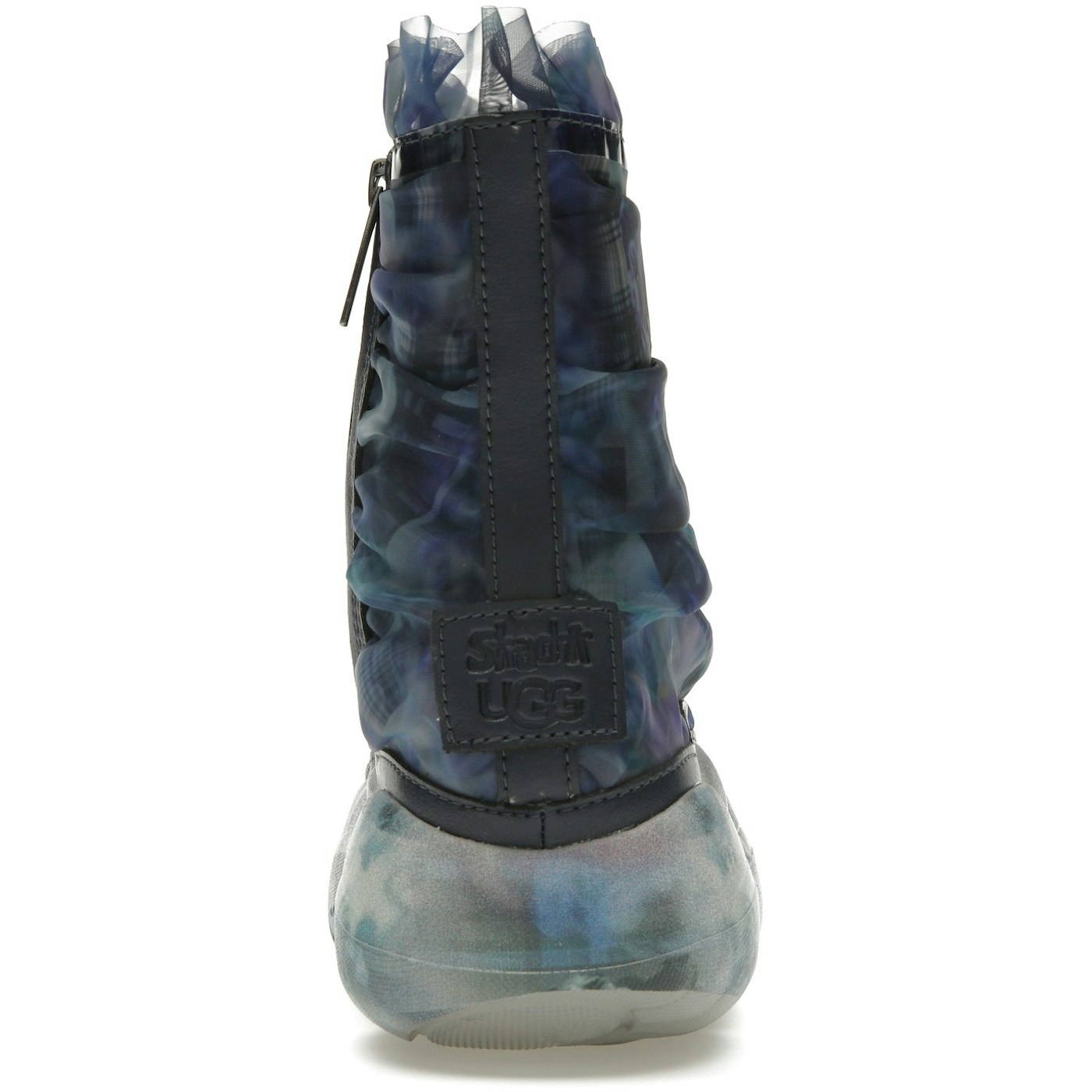 UGG Ruffle Boot Print Collina Strada Dark Blue Floral (Womens) 6 UGG Ruffle Boot Print Collina Strada Dark Blue Floral (Womens)