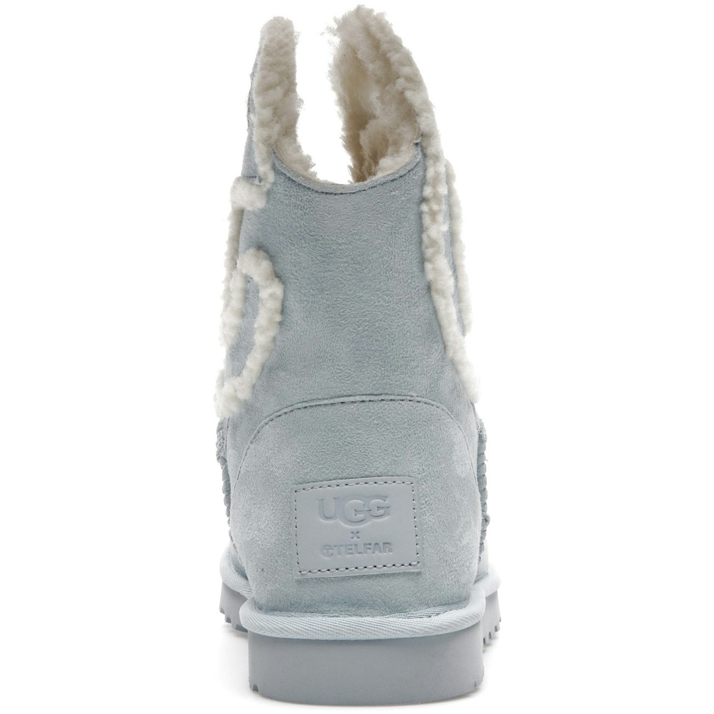 UGG x Telfar Logo Mini Blue 6 UGG x Telfar Logo Mini Blue