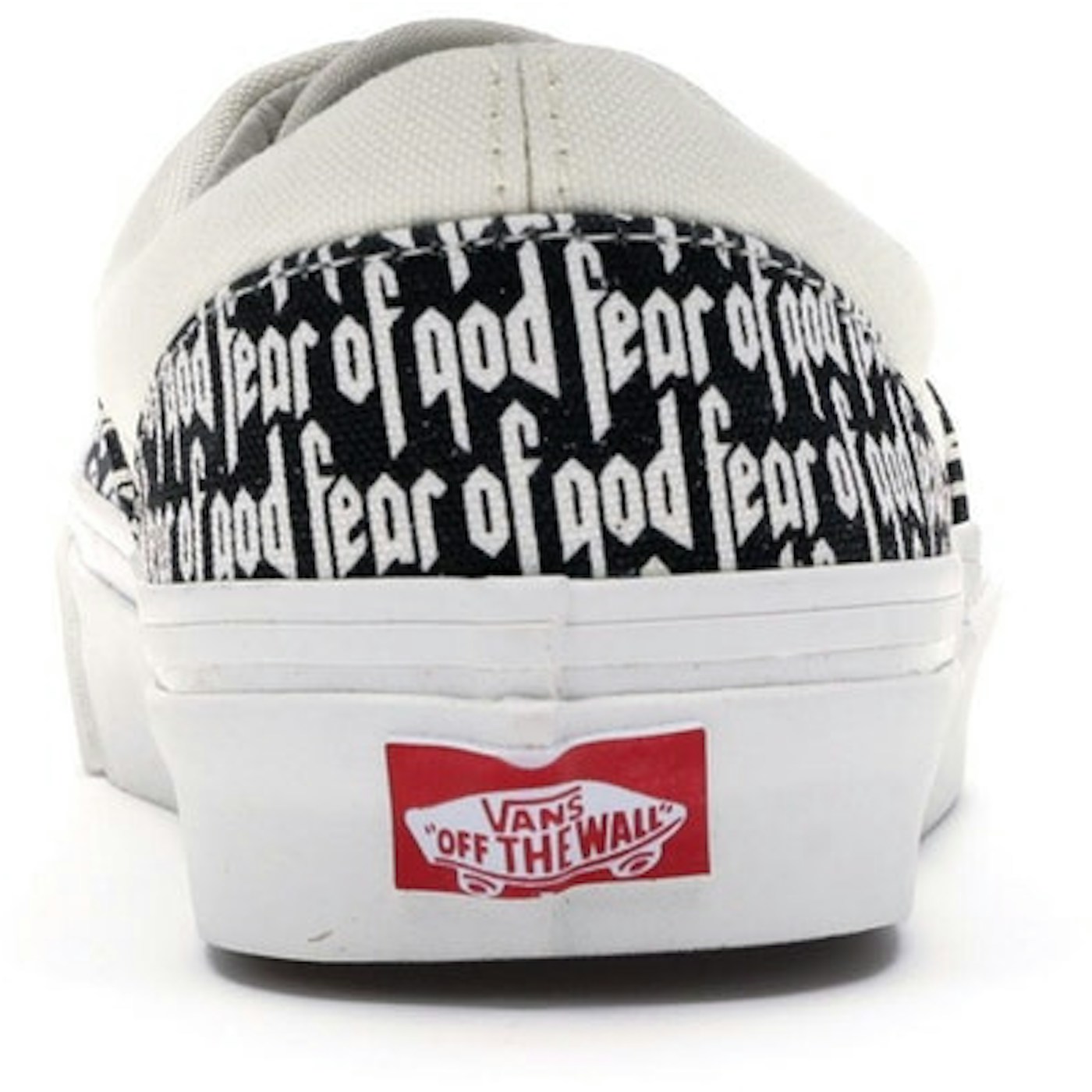 Vans Era 95 DX Fear of God White Black 6 Vans Era 95 DX Fear of God White Black