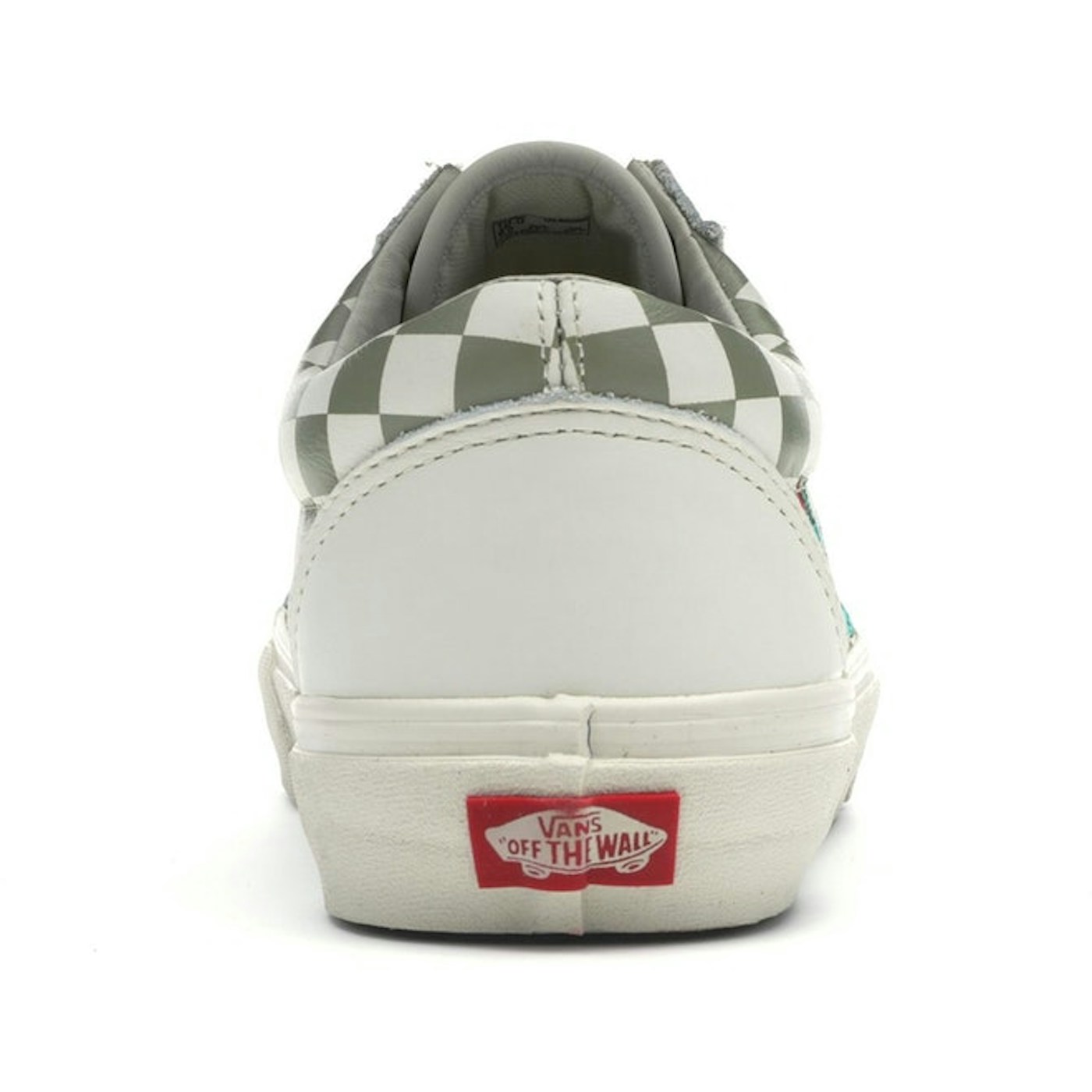 Vans Old Skool Rose Embroidery (White) 6 Vans Old Skool Rose Embroidery (White)