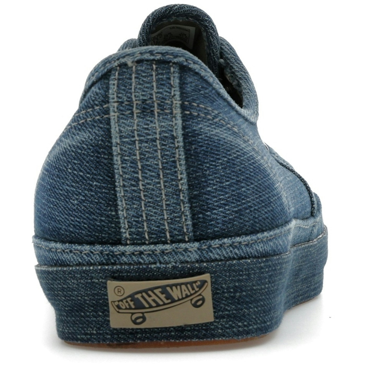 Vans Premium Authentic 44 Denim Indigo 6 Vans Premium Authentic 44 Denim Indigo