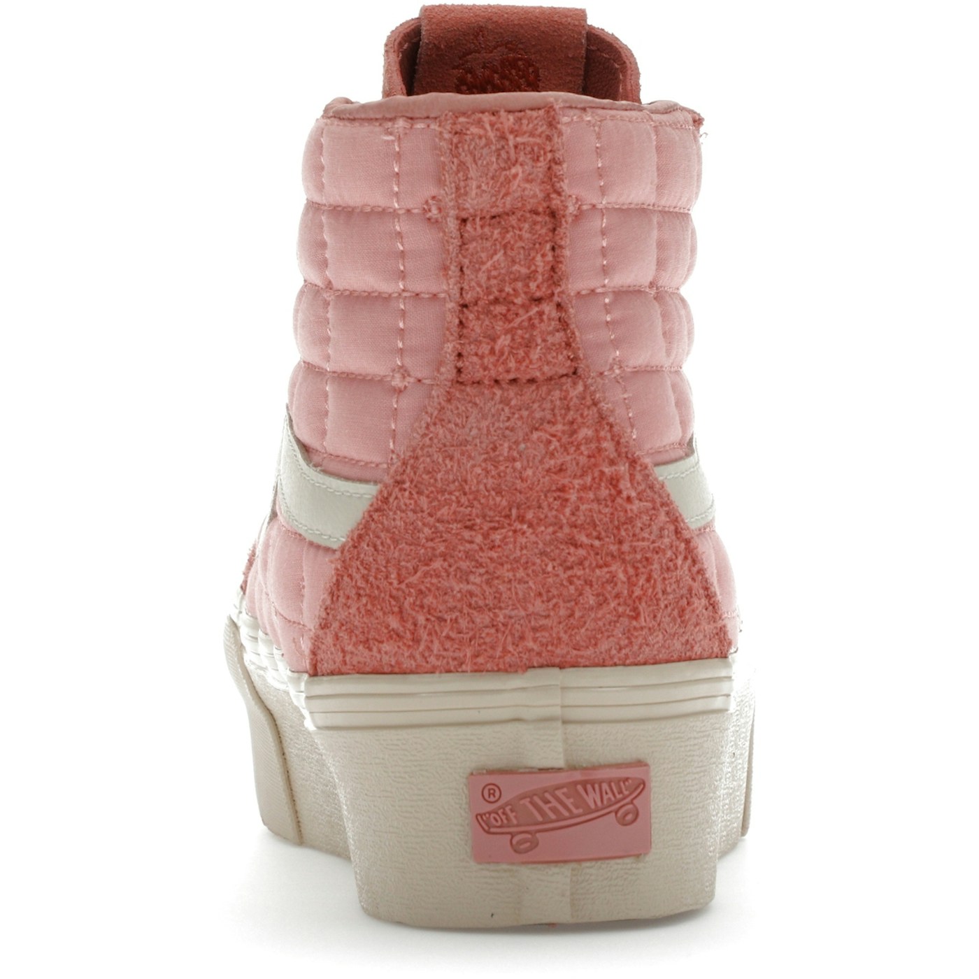 Vans Vault Sk8-Hi Reissue Platform LX Joe Freshgoods Chocolate Valley Resort Coral Pink 6 Vans Vault Sk8-Hi Reissue Platform LX Joe Freshgoods Chocolate Valley Resort Coral Pink