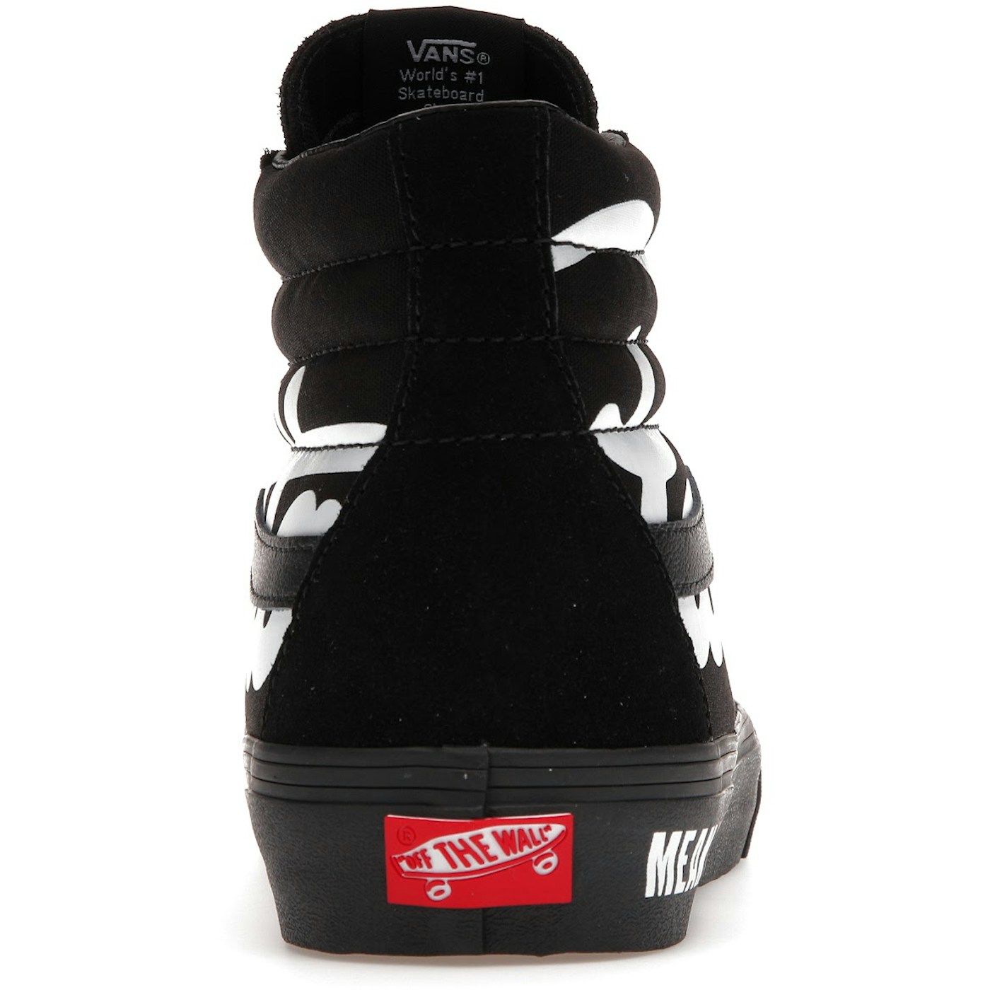 Vans UA Sk8-Hi Reissue VLT LX Patta Mean Eyed Cat Black 6 Vans UA Sk8-Hi Reissue VLT LX Patta Mean Eyed Cat Black