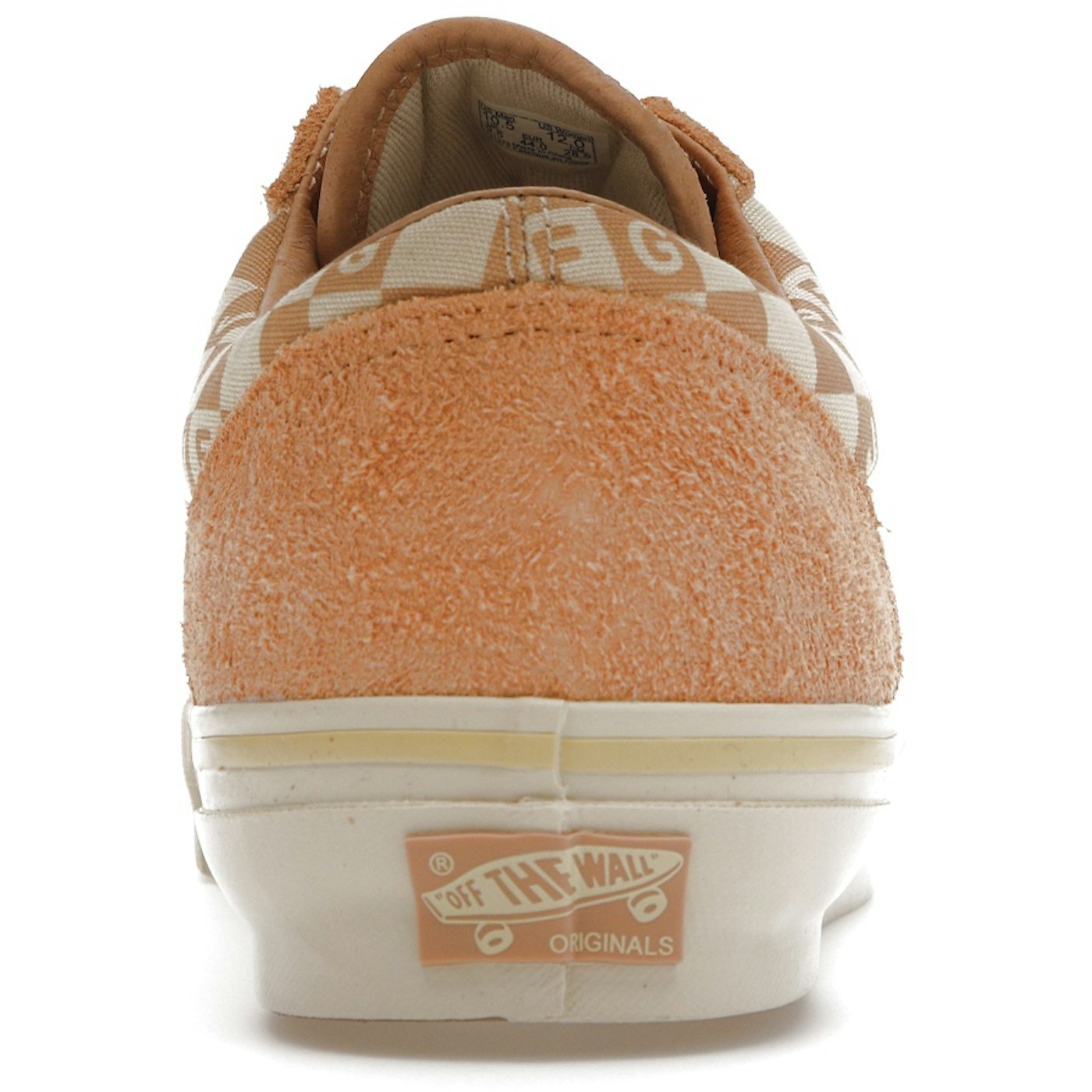 Vans Vault OG Style 36 LX Joe Freshgoods The Honeymoon Stage Peach 6 Vans Vault OG Style 36 LX Joe Freshgoods The Honeymoon Stage Peach
