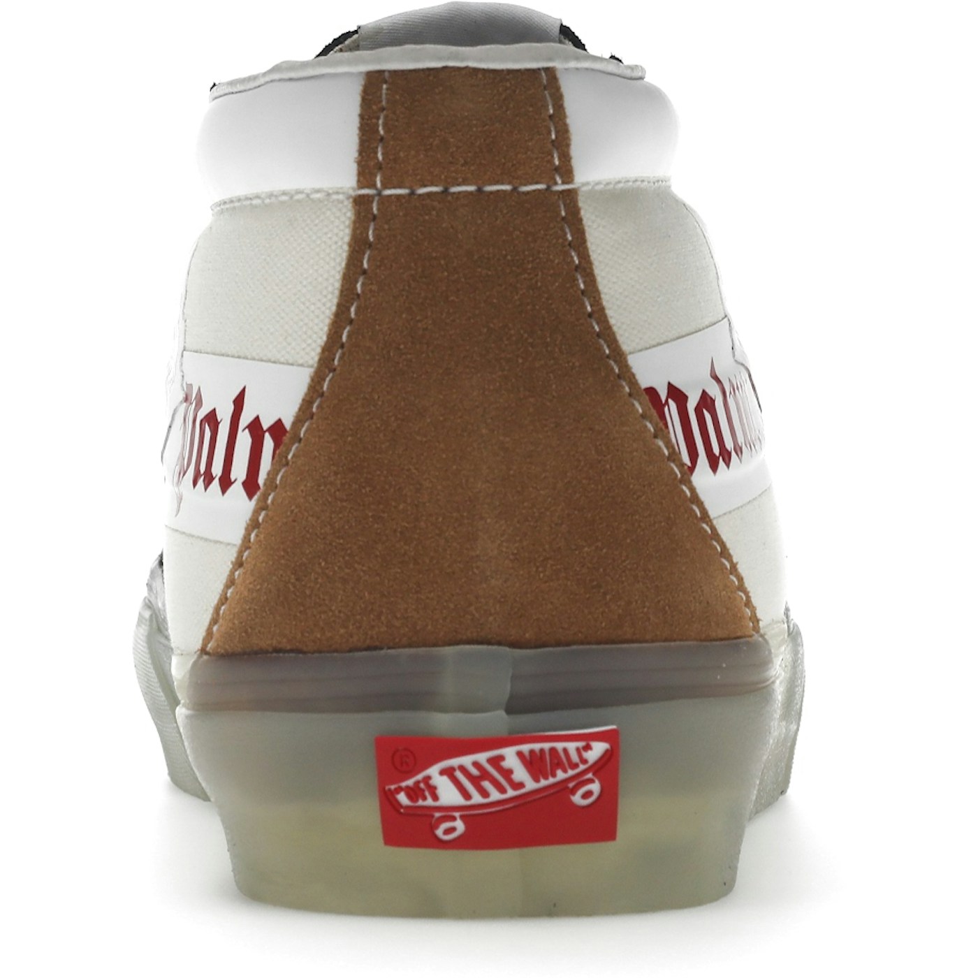 Vans Vault Sk8-Mid LX Palm Angels Black White Beige 6 Vans Vault Sk8-Mid LX Palm Angels Black White Beige