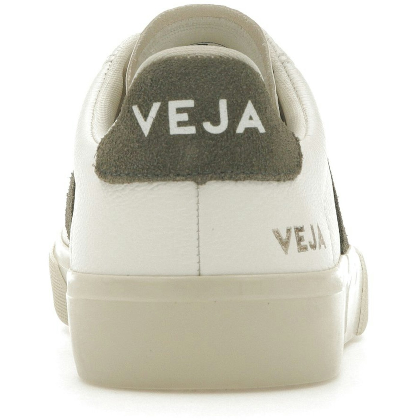 Veja Campo Low Chromefree Leather White Kaki 6 Veja Campo Low Chromefree Leather White Kaki