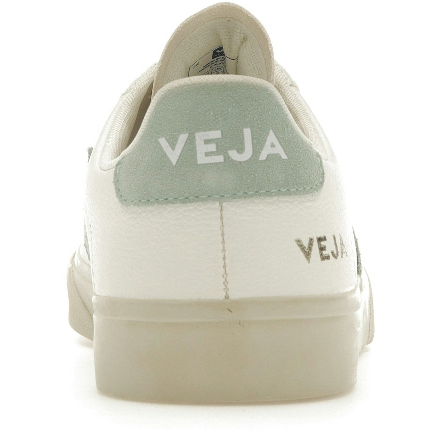 Veja Campo Low Chromefree Leather White Matcha 6 Veja Campo Low Chromefree Leather White Matcha