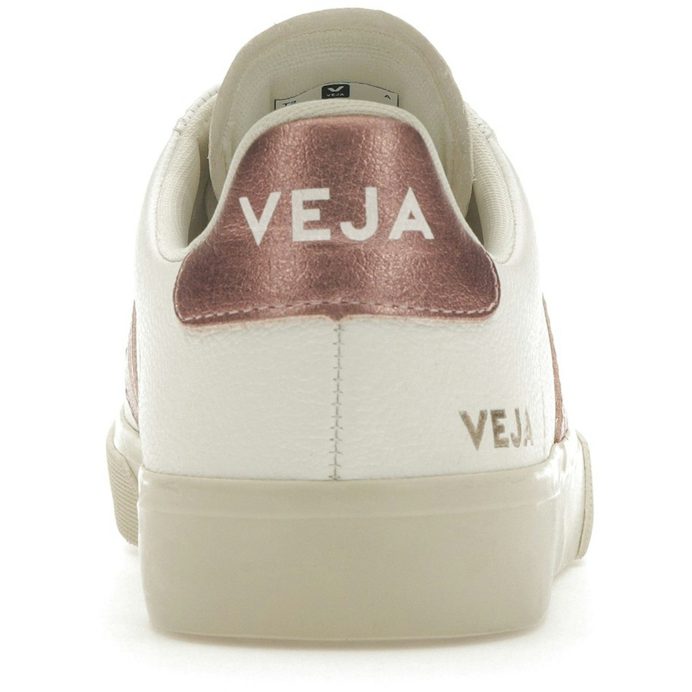 Veja Campo Chromefree Leather White Nacre 6 Veja Campo Chromefree Leather White Nacre