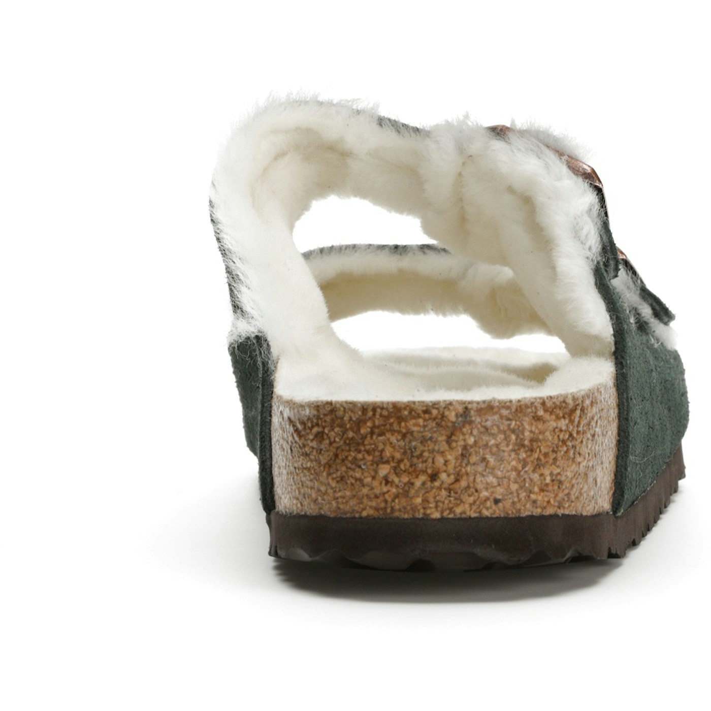 Birkenstock Arizona Shearling Kith Green 6 Birkenstock Arizona Shearling Kith Green