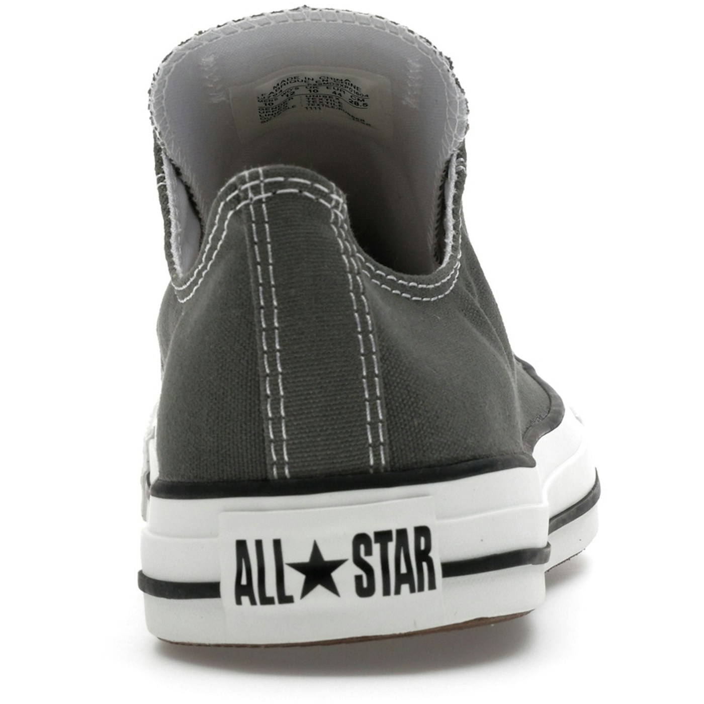 Converse Chuck Taylor All Star Seasonal Ox Charcoal 6 Converse Chuck Taylor All Star Seasonal Ox Charcoal