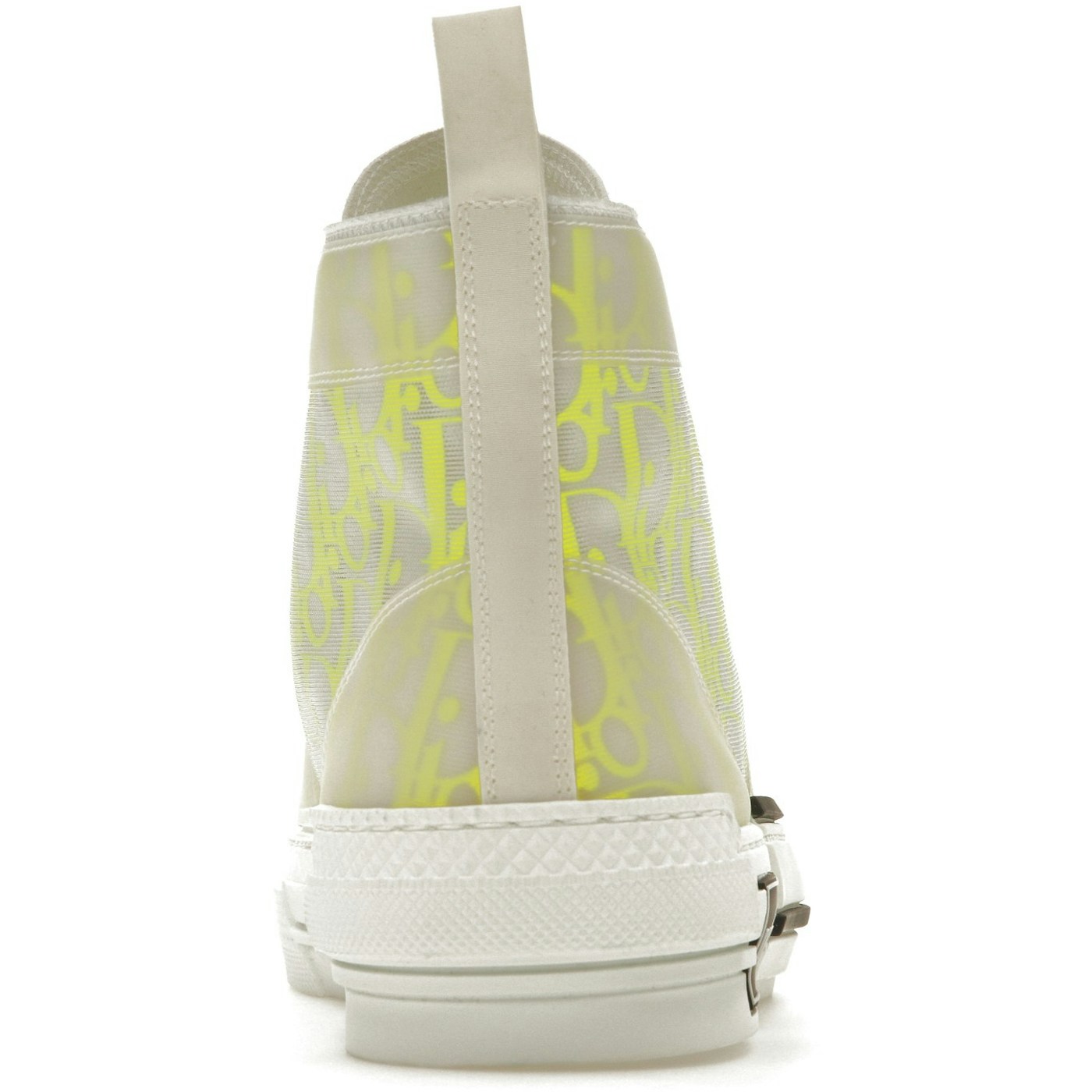 Dior B23 High Top White Yellow Oblique 6 Dior B23 High Top White Yellow Oblique