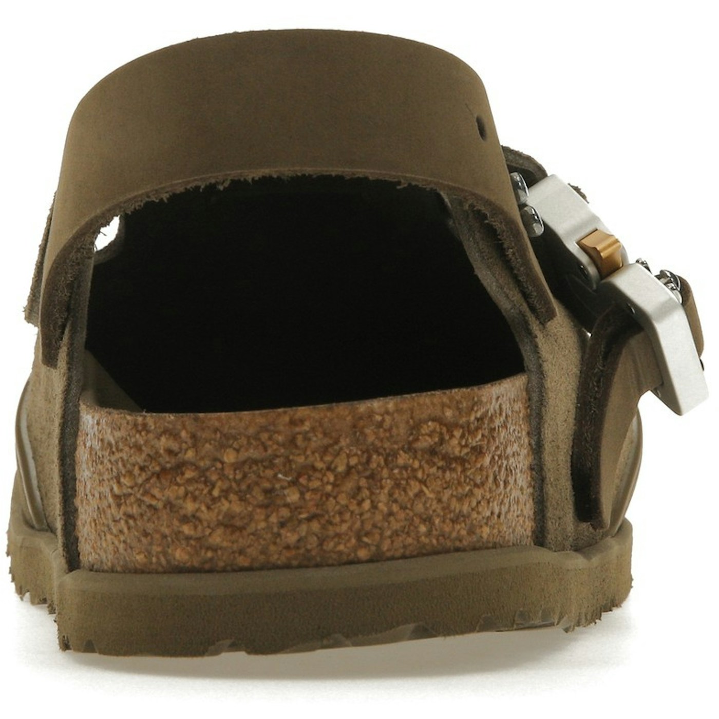 Dior by Birkenstock Mule Tokio Khaki Nubuck Calfskin 6 Dior by Birkenstock Mule Tokio Khaki Nubuck Calfskin