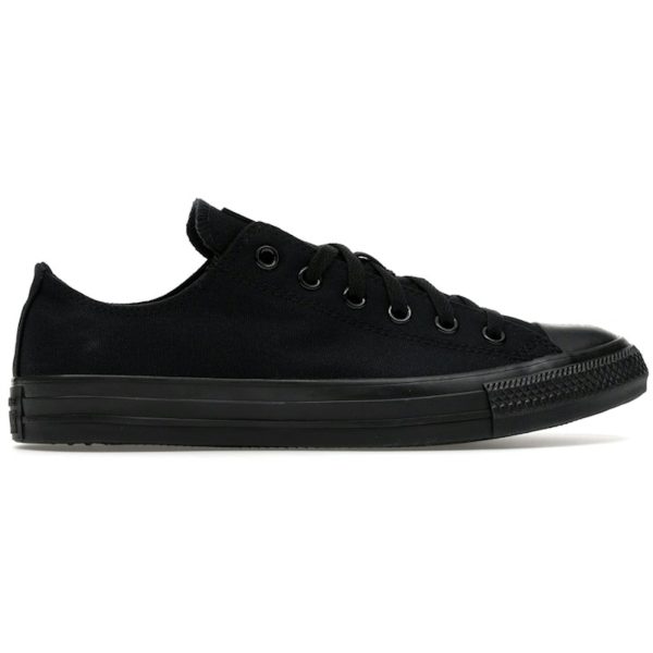 Converse Chuck Taylor All Star Ox Black Monochromatic