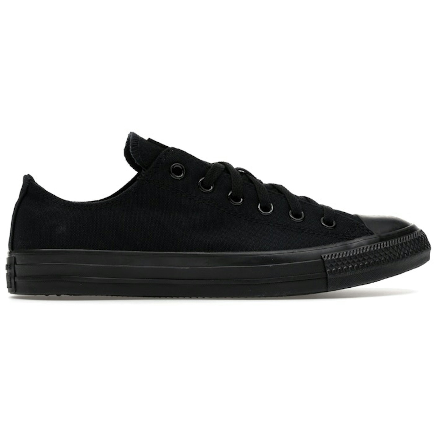 Converse Chuck Taylor All Star Ox Black Monochromatic