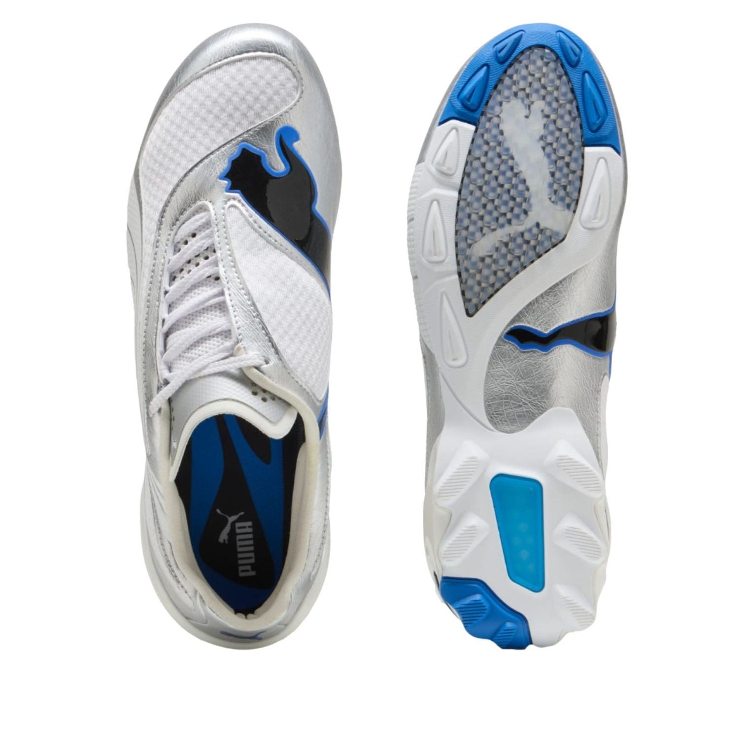 Puma V-S1 Metallic Pack Silver White 7 Puma V-S1 Metallic Pack Silver White