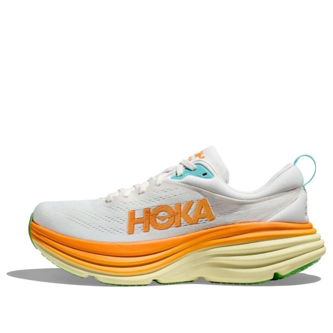 Hoka One One Bondi 8 Blanc De Blanc Solar 4 Hoka One One Bondi 8 Blanc De Blanc Solar