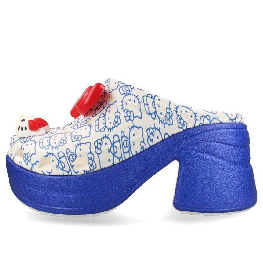 Crocs Siren Clog Hello Kitty 50th Anniversary Blue Glitter 4 Crocs Siren Clog Hello Kitty 50th Anniversary Blue Glitter