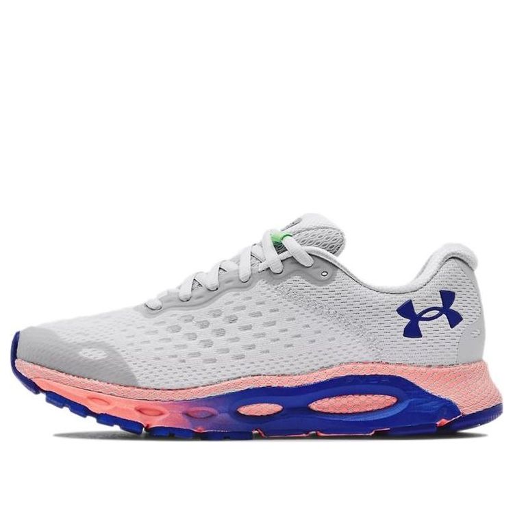 Under Armour HOVR Infinite 3 Grey Blue Crimson (Womens)