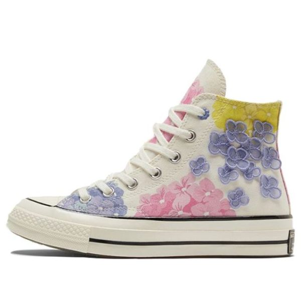 Converse Chuck Taylor All Star 70 Hi Floral Beige