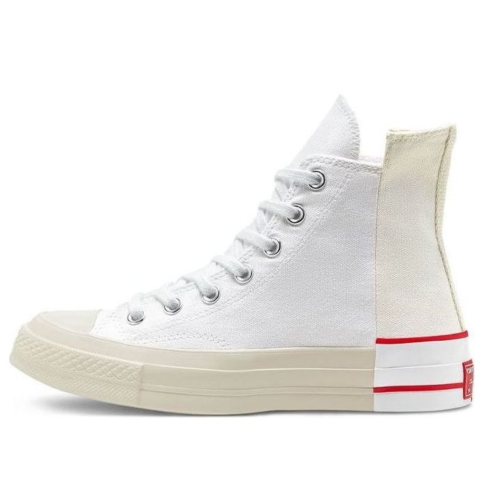 Converse Chuck Taylor All Star 70 Hi Rivals Edition White Red