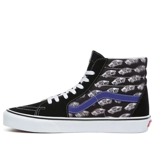 Vans Sk8-Hi Blur Boards