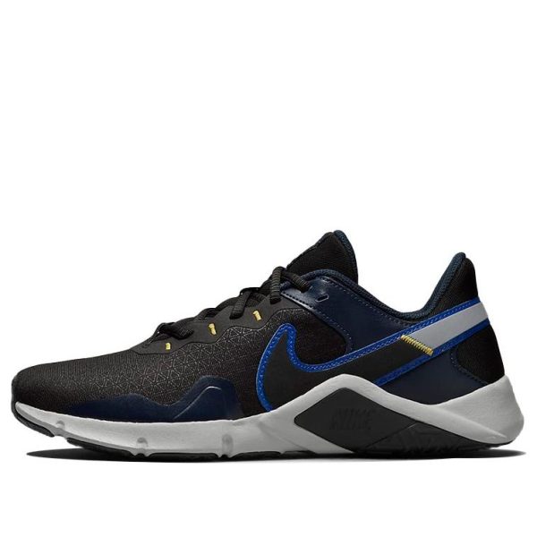Nike Legend Essential 2 Black Racer Blue Obsidian