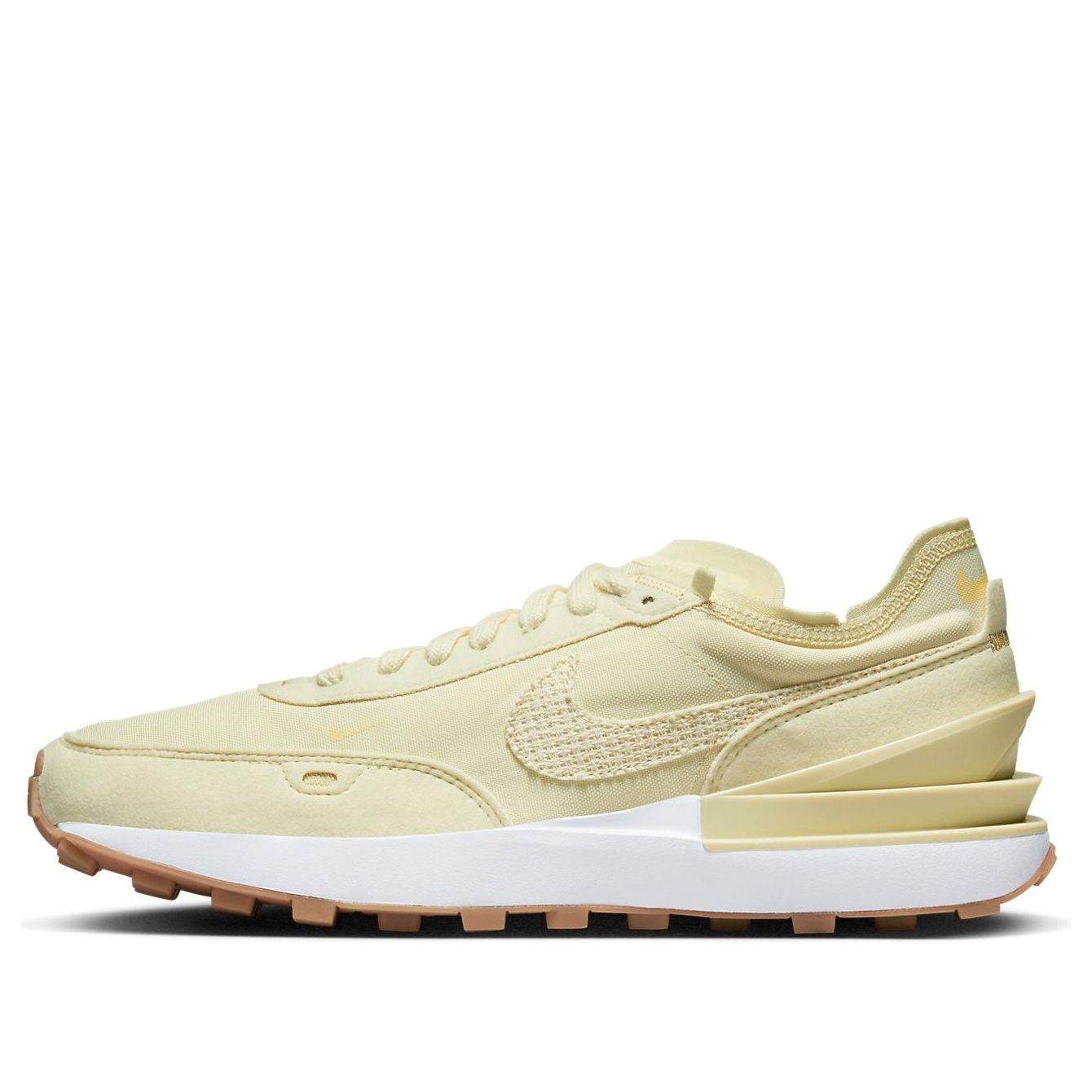 Nike Waffle One Essential Coconut Milk Team Gold (Womens) 1 Nike Waffle One Essential Coconut Milk Team Gold (Womens)