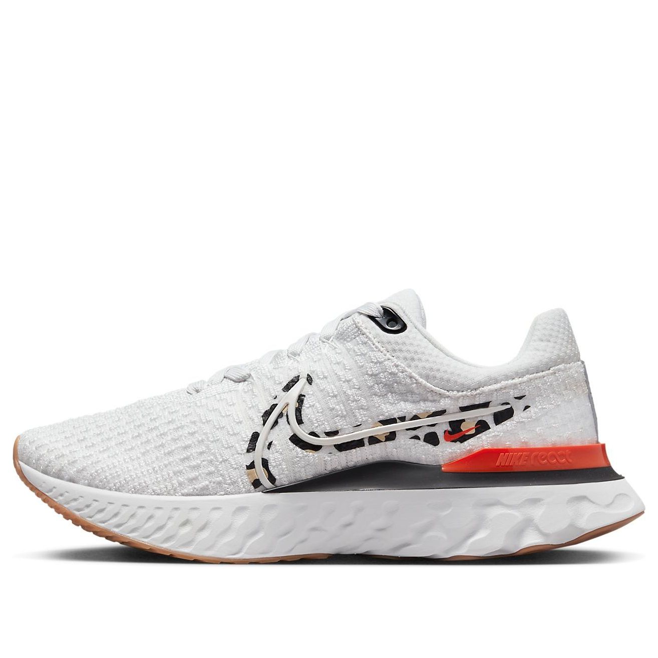 Nike React Infinity Run Flyknit 3 Platinum Tint Summit White (Womens)