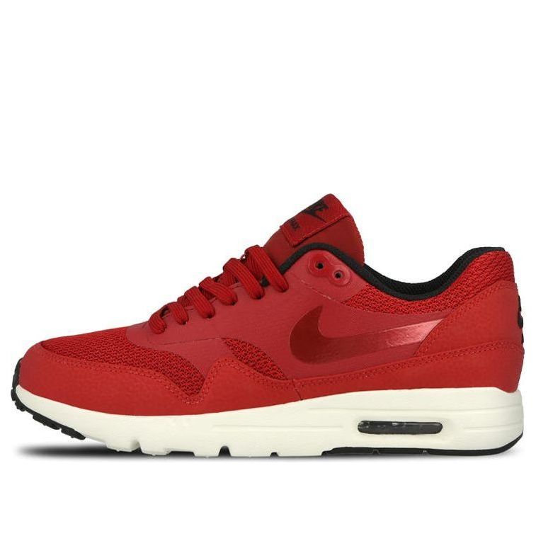 Nike Air Max 1 Ultra Essentials Gym Red (Womens) 2 Nike Air Max 1 Ultra Essentials Gym Red (Womens)