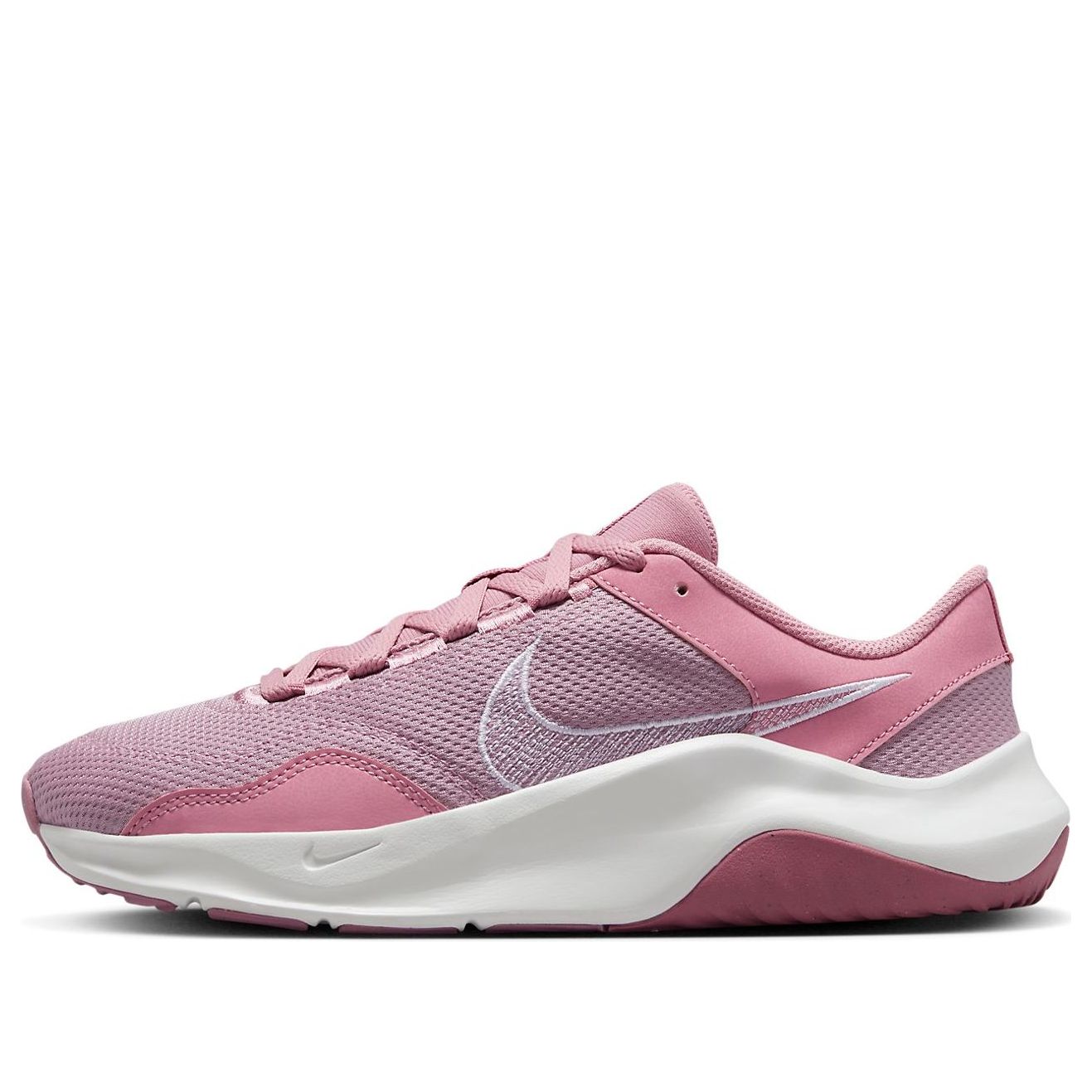 Nike Legend Essential 3 Elemental Pink White Doll (Womens) 2 Nike Legend Essential 3 Elemental Pink White Doll (Womens)