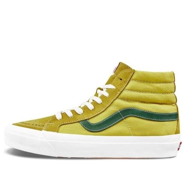 Vans Sk8-Hi Green Sulphur Sulphur