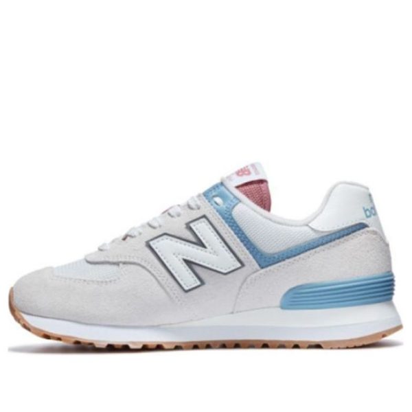 New Balance 574v2 Essentials Light Grey Blue