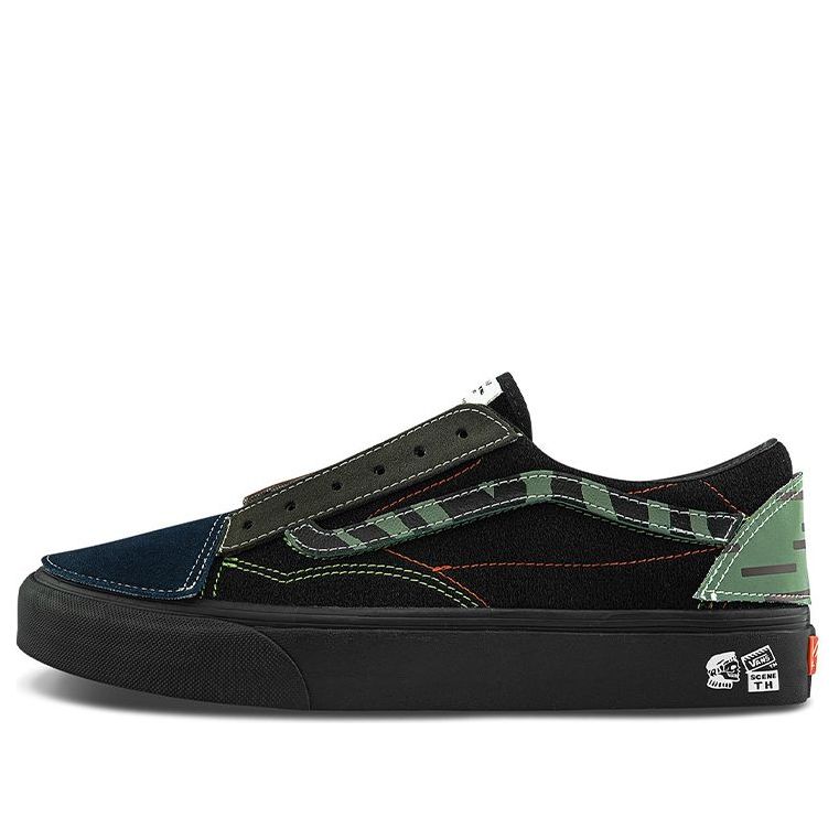 Vans Lo Taka Hayashi DIY Black