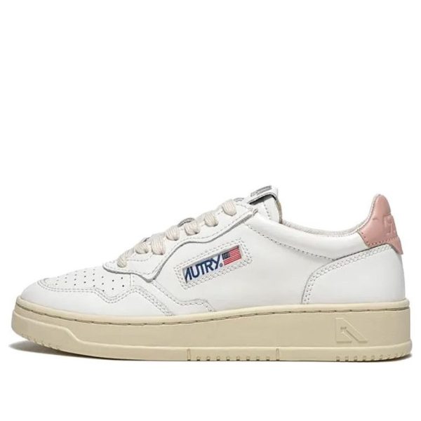 Autry Medalist LL White Pink (Womens)