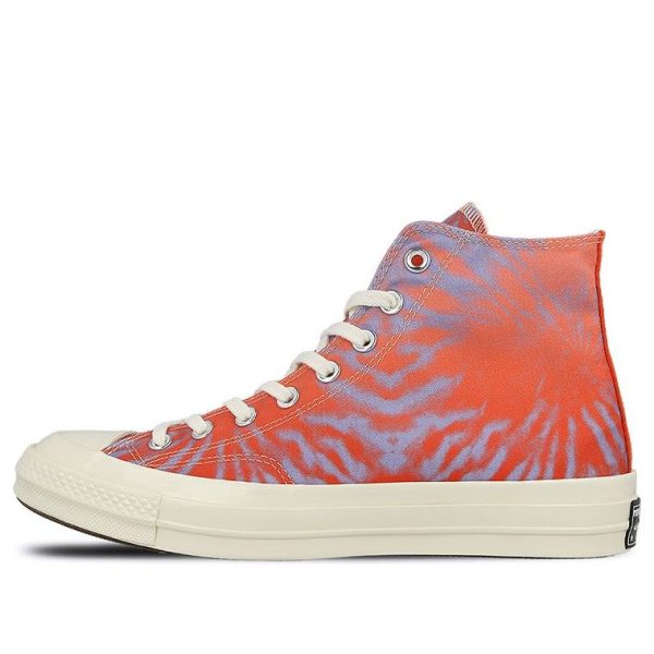Converse Chuck Taylor All Star 70 Hi Coral Twilight Tie-Dye