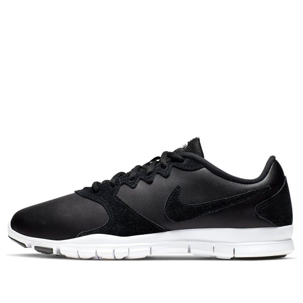 Nike Flex Essential TR LT Black White Light Crimson (Womens)