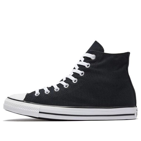 Converse Chuck Taylor All Star Hi Black White