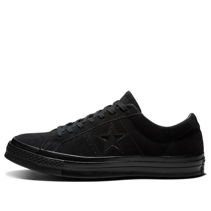 Converse One Star Low Triple Black 2 Converse One Star Low Triple Black