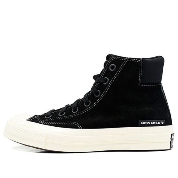 Converse Chuck Taylor All Star 70 Hi Padded Collar Anodized Metals Black