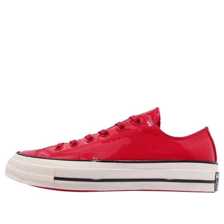Converse Chuck Taylor All Star 70 Ox Red Patent 3 Converse Chuck Taylor All Star 70 Ox Red Patent