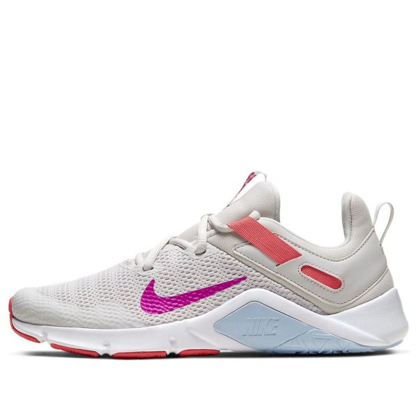 Nike Legend Essential Vast Grey Fire Pink (Womens)